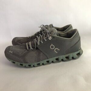 On Cloud Women's Swiss Engineering Cloudventure Gray Trail Running Shoes 8.5